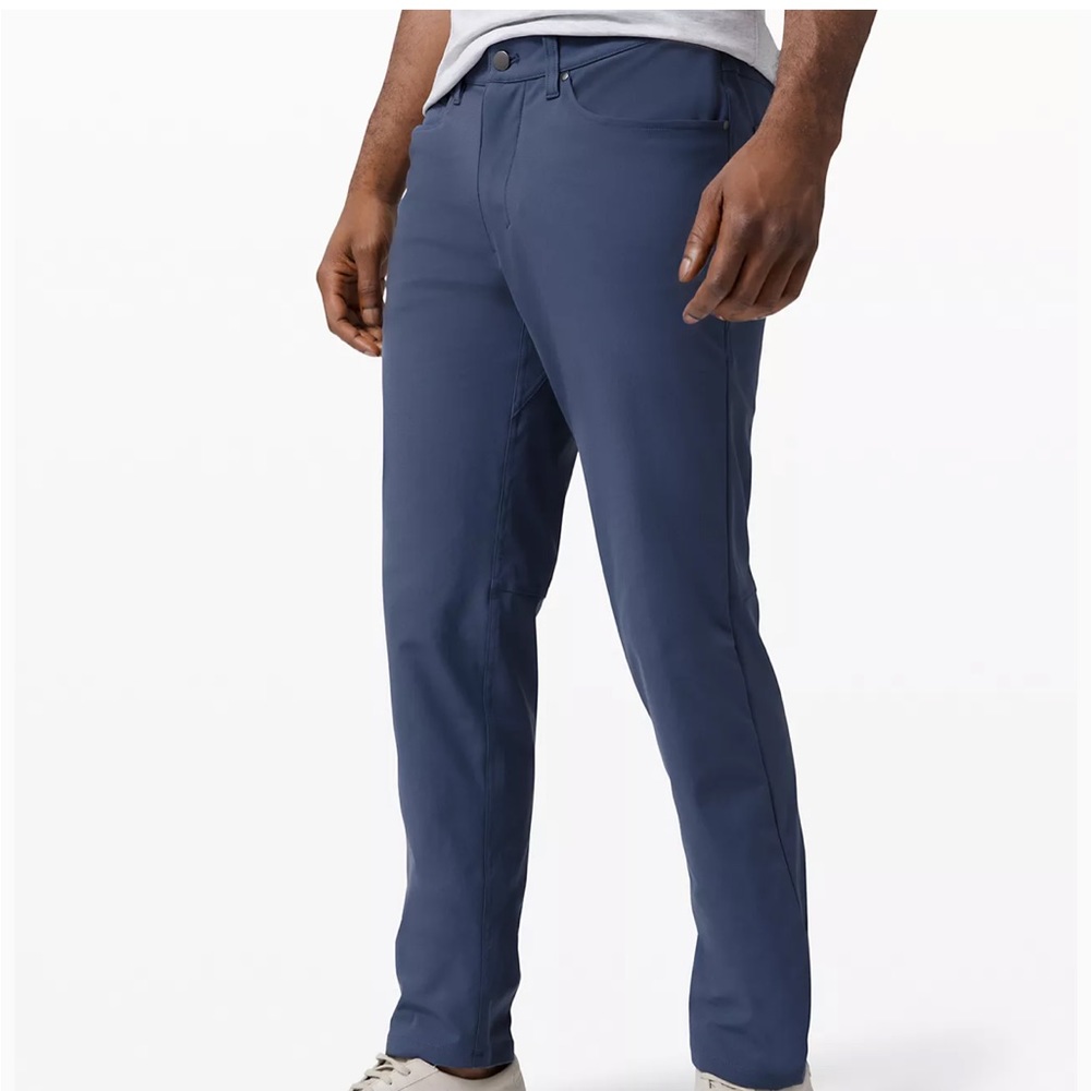 ABC Classic-Fit Pant in Blue